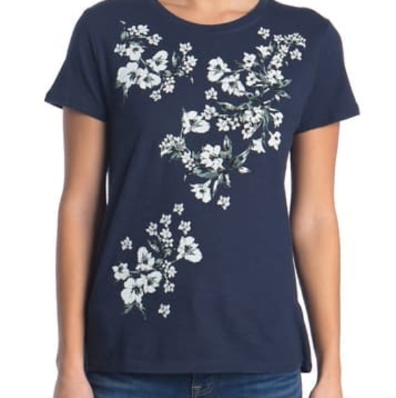 Lucky Brand Tops - SALE! NWT Lucky Brand floral print t-shirt